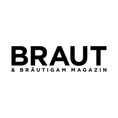 Logo: Braut und Bräutigam Magazin, Partner von WEDD CLUB, exklusives Clubbing für Hochzeitsdienstleister