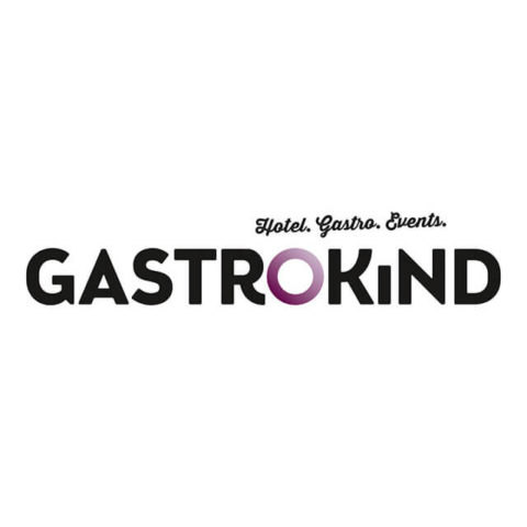 Logo: Gastrokind Hotel Gastro Events, Partner von WEDD CLUB, exklusives Clubbing für Hochzeitsdienstleister