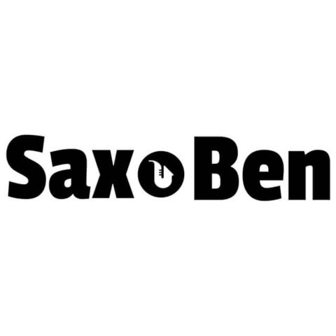 Logo: Saxophonist Saxo Ben, Partner von WEDD CLUB, exklusives Clubbing für Hochzeitsdienstleister